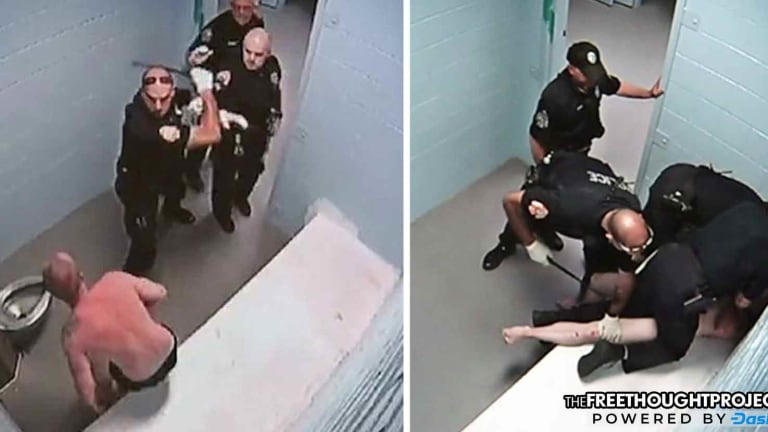 Video of Cops Beating Man Was So Bad, They Were All Fired—But a Corrupt System Just Rehired Them