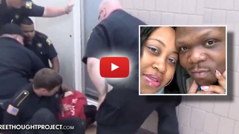 "I Can't Breathe" -- Horrifying Video Shows Father of Four Begging for His Life Before Dying in Jail