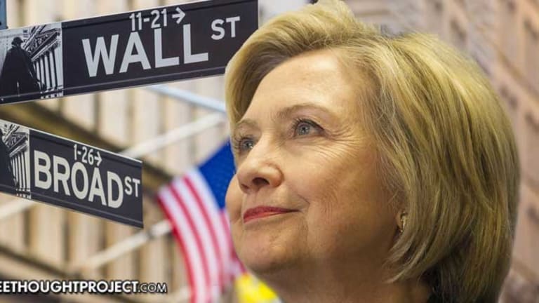 Journalism "Holy Grail" -- WikiLeaks Releases Transcripts of Clinton's "Goldman Sachs Paid Speeches"