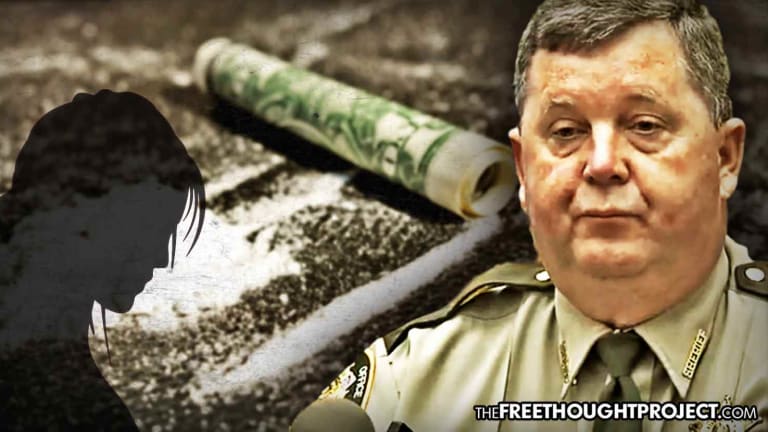 Sheriff Accused of Holding Cocaine Parties for Fellow Cops to Rape Underage Girls