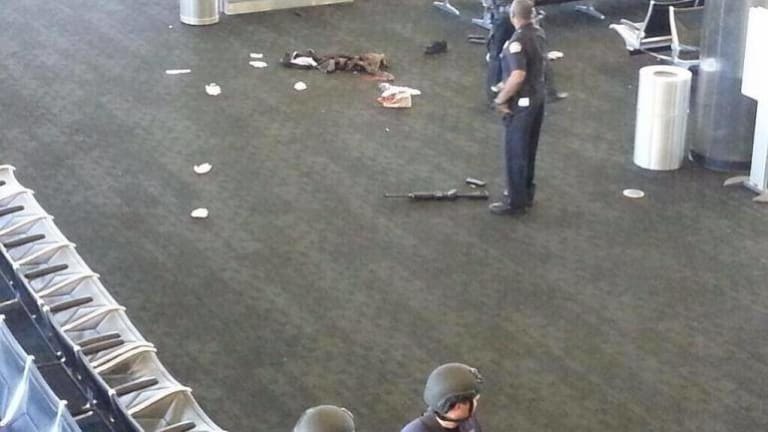 LAPD Cops Stood Down Minutes Before TSA Shooting