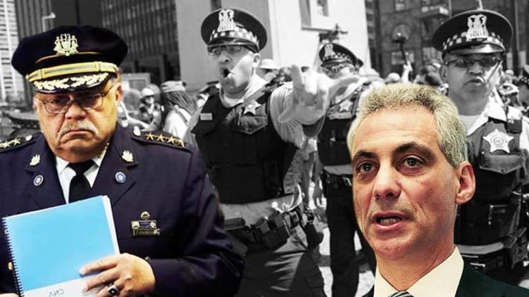 To Address Police Violence, Rahm Emanuel Hires Notoriously Abusive Cop as His 'Civil Rights' Adviser