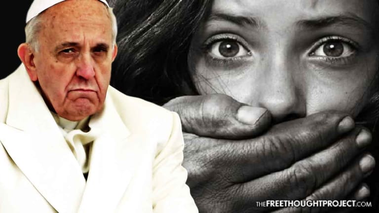 Pope Acknowledges Thousands of Cases of Priests Raping Kids With No Recourse