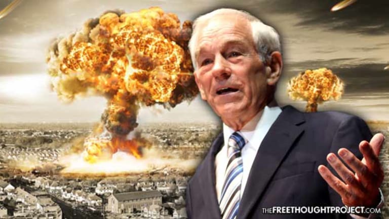 Ron Paul Issues Dire Warning: 'Somebody's Going to Use a False Flag to Start War'