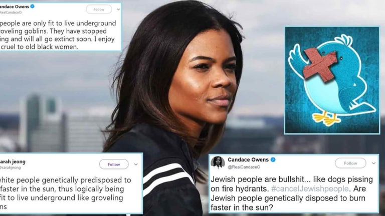 Twitter Suspends Black Woman For Changing NYT Bigot's Tweets From "White" To "Jewish" And "Black"
