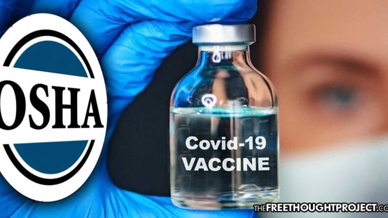 OSHA: Employers May Be Held Liable for 'Any Adverse Reaction' From Mandatory COVID Shots