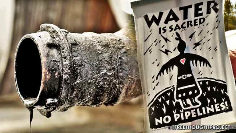 Water Protectors Were Right: DAPL Already Leaking as ND Pipelines Spill Oil Every 12 Hours