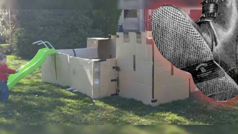Family Threatened with Government Force For Building Cardboard Fort in their Own Front Yard
