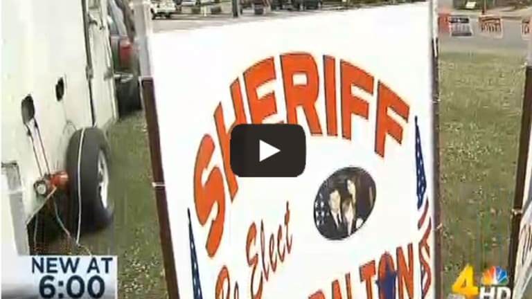 Sheriff Calls Homeland Security on Man Requesting Public Records