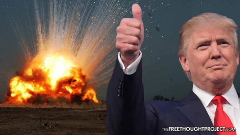 For the First Time Ever - US Drops Largest Non-Nuclear Bomb - On Afghanistan