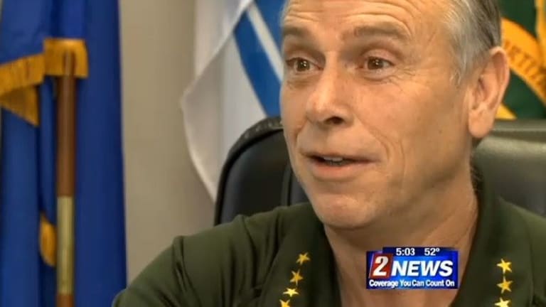 Sheriff Says Meth And Heroin aren't the Culprit, It's Marijuana that Makes People Violent
