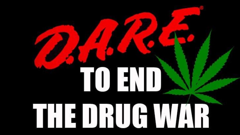 Govt-Funded Anti-Drug Program "D.A.R.E." Just Called for the Legalization of Marijuana