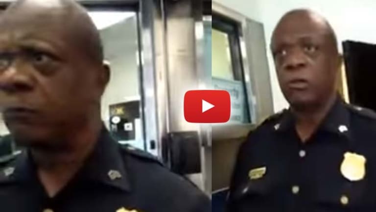 "YOU are NOT Part of the Public!" Cop Flips Out on Innocent Man for Trying to File a Complaint