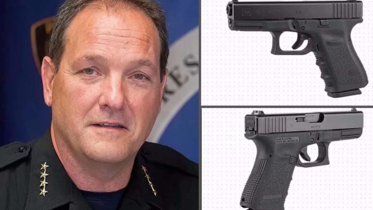 $500 Reward Offered After the Chief of Police 'Lost' His Gun in a LIBRARY