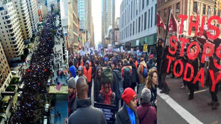 ‘Millions March’ Across America Saturday Against Police Brutality