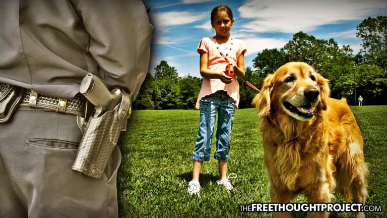 Mom Investigated by Police and CPS for Letting Daughter Walk the Dog Around the Block