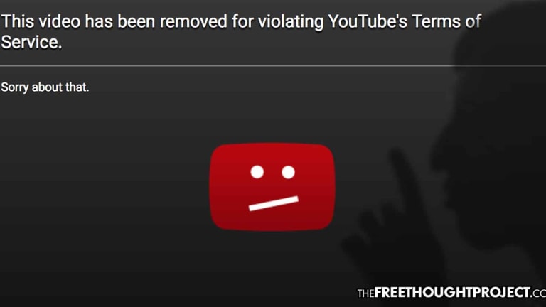 Google Deletes Videos Accusing It of Election Manipulation from YouTube... Which It Owns