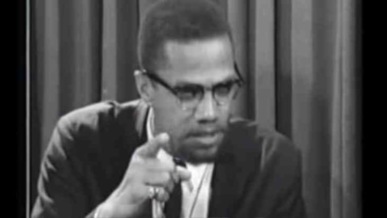 On the 56th Anniversary of His Murder, Watch Malcolm X Prophesize Today's Police State