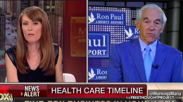 WATCH: Ron Paul Goes on FOX, Exposes Both Parties, Calls for "REAL Revolution"