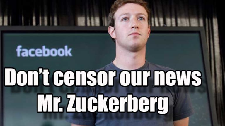 Petition: Tell Mark Zuckerberg Not To Censor Facebook News