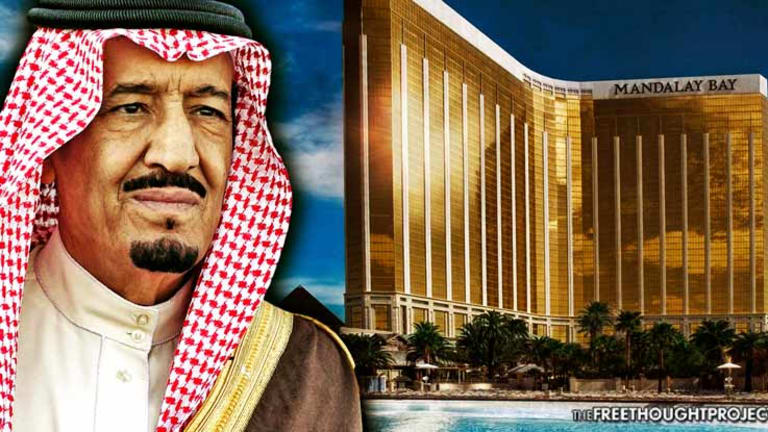 As America Searches for Answers, Internet Notes Saudi Royals Own Hotel Rooms Above Vegas Shooter