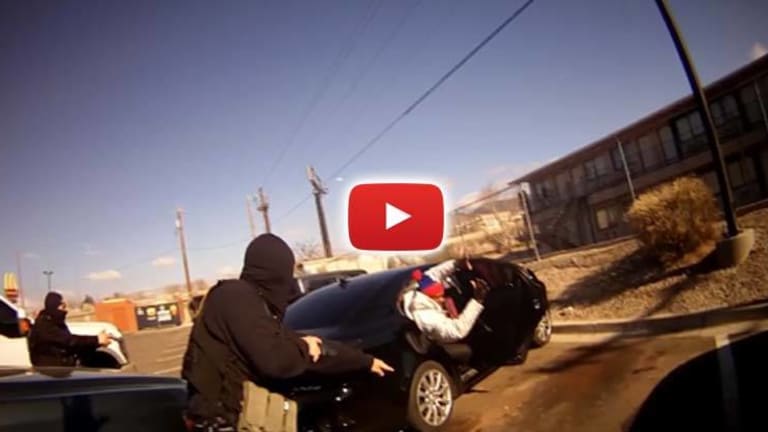 Horrific Body Cam Footage Shows Cop Gun Down Fellow Officer During a $60 Meth Bust