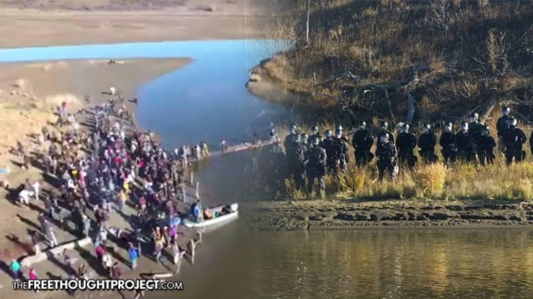 Breaking: Emergency Call to Action at Standing Rock as Police Violently Attack Prayer Ceremony