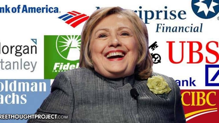'I'm Far Removed' from Middle Class -- WikiLeaks Publishes Clinton's Paid Speeches to Goldman Sachs