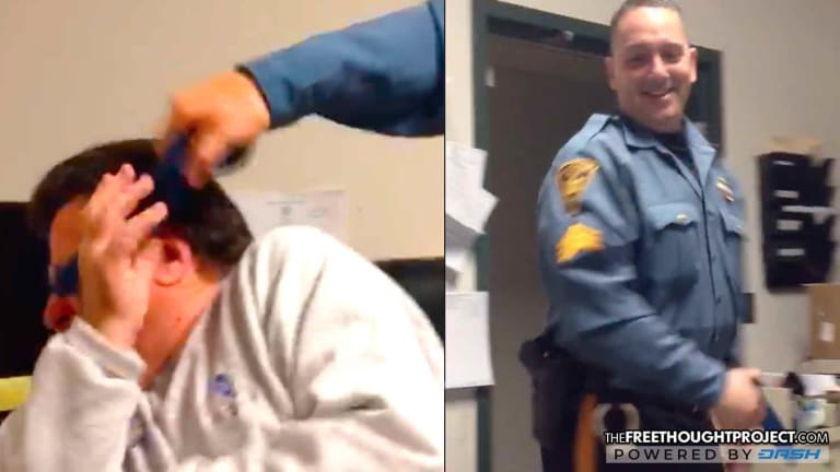 Cops Beat Rookies With Dildos on Video, Pooped In Their Boots, Sodomized Them With Flashlights