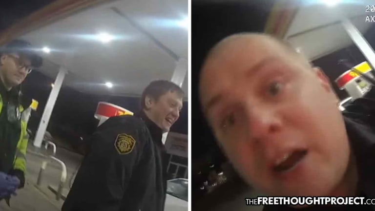 WATCH: Cops Laugh While Making Up Charges as Fellow Cop Tortures Handcuffed Man
