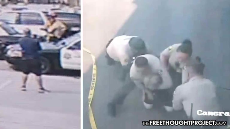 EXCLUSIVE: Car Wash Manager Attacked by Cops For Filming Them Beat His Elderly Neighbor