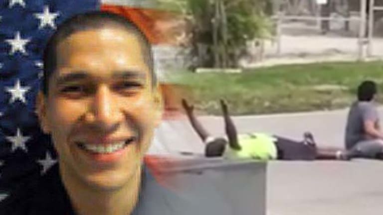 Cop Who Shot Innocent Unarmed Therapist to "Protect" Him was "Officer of the Month" -- Twice