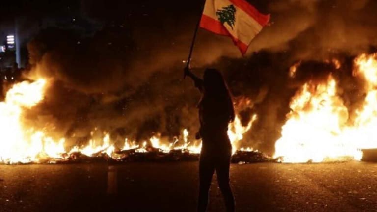 Protesters Are Burning Down Central Banks In Lebanon As Gov't Devalues Currency