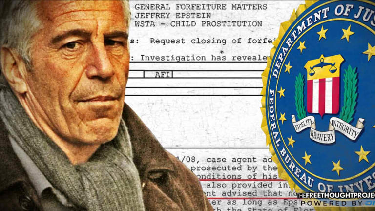 New FBI Files Show Feds Gave Billionaire Pedophile Epstein Freedom in Exchange for 'Information'