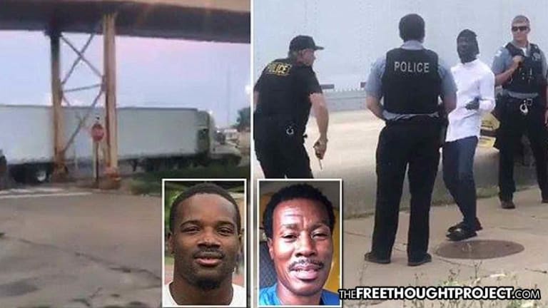WATCH: Cops Set Up "Bait Truck" In Low-Income Neighborhood To Entrap Poor People In To Stealing