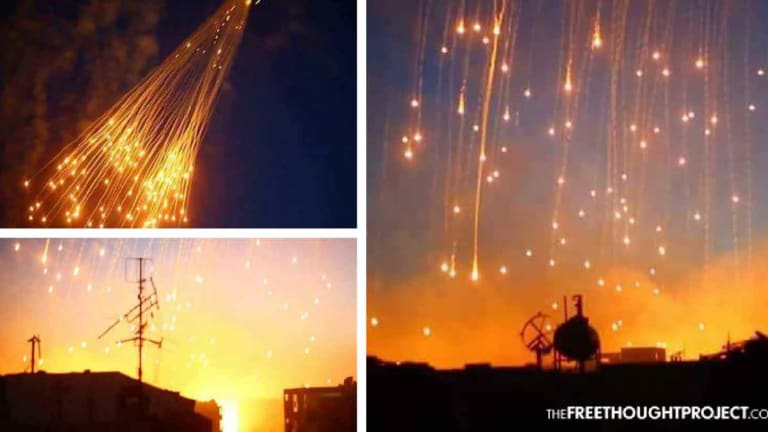 It's Not Terrorism When We Do It—Syrians Report US Use of Chemical Weapons on Town of 200K