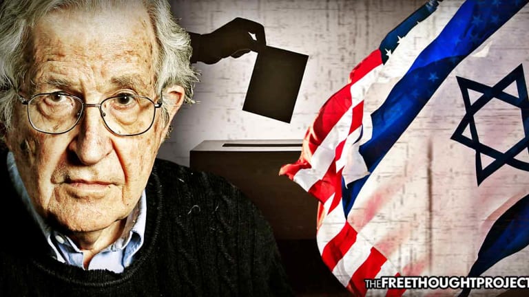 Noam Chomsky: Russian Interference Isn't Influencing US Elections—But Israel Definitely Is