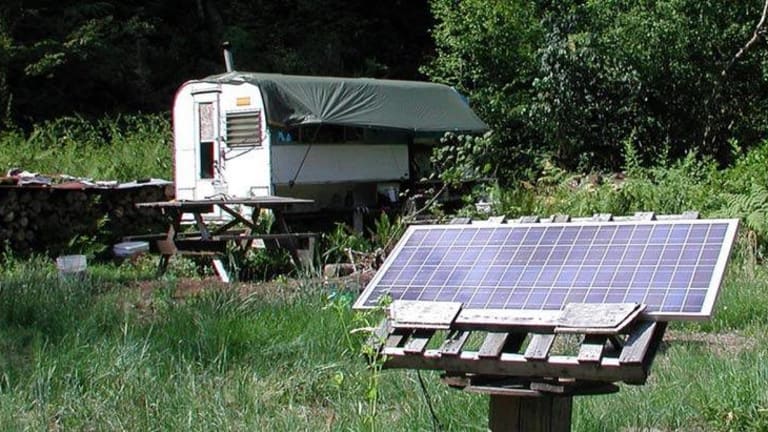 'Camping' on Your Own Land is Now Illegal -- Govt Waging War on Off-Grid Living