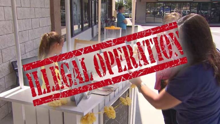 Little Girl's Lemonade Stand Shut for Not Getting a $3,500 Permit