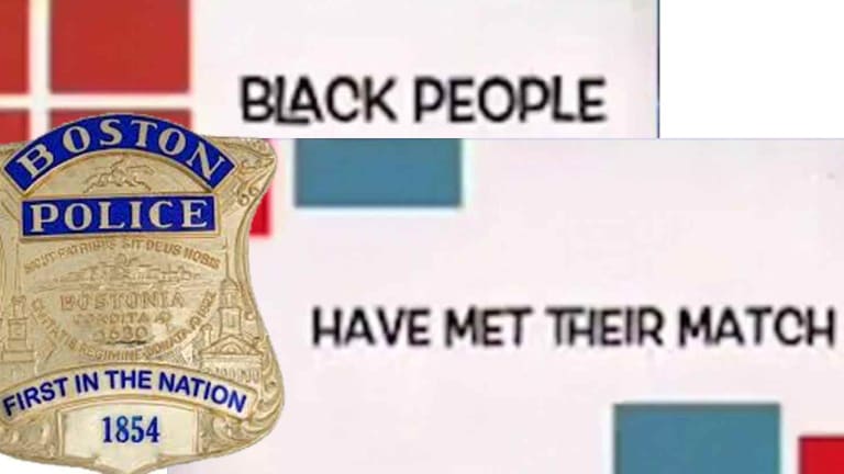 Cop Makes Racist Video Saying "Black People Met Their Match" -- NOT Fired