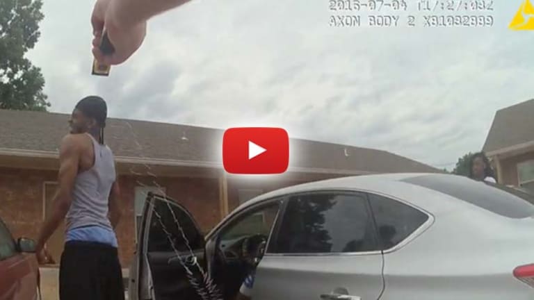 VIDEO: Cop Tases Man BEFORE Saying He’s Under Arrest — Taxpayers Held Liable