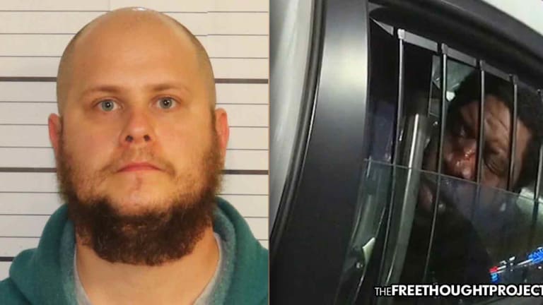 Cop Charged for Torturing Handcuffed Man with Mace, Laughing with Fellow Cops as They Framed Him