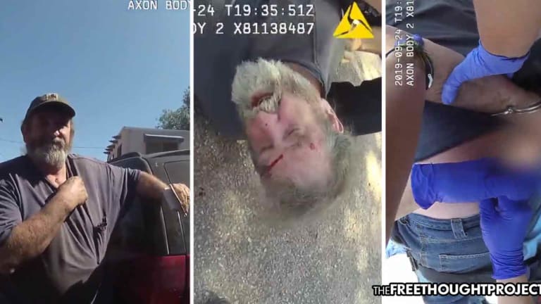 Video Shows Cops Attack, Restrain, Forcibly Sedate 60yo Man with Ketamine for Refusing to ID