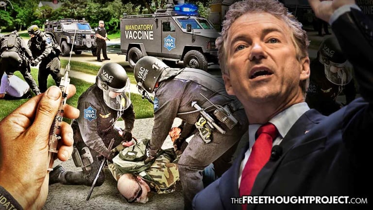 We Shouldn’t Trade ‘Liberty’ for ‘False Sense of Security’: Rand Paul Warns Against Forced Vaccination