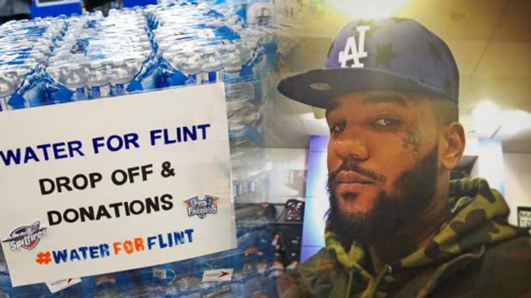 The Game Donates $1,000,000 in Water to Flint Residents -- Calls on Other Celebs to Match It