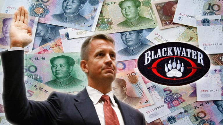 Blackwater Founder Investigated For Ties to Chinese Intelligence and Money Laundering