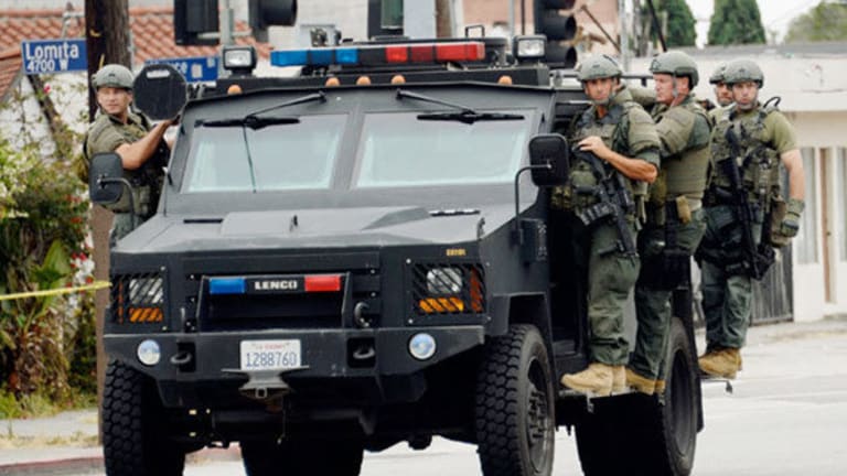 Law Enforcement Firm: Nobody Will Complain About Militarized Police When ISIS Attacks