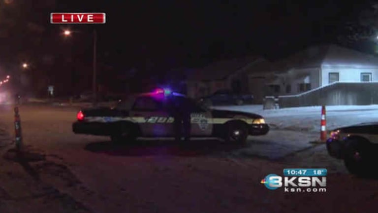 Unarmed Kansas Man Shot and Killed By Police After a "Verbal Exchange"