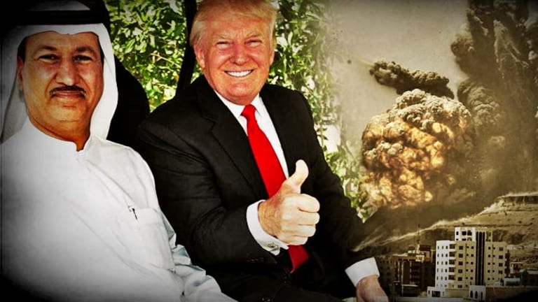 Trump Sells Out, Proves Loyalty to Terrorist Nations with Massive Weapons Package