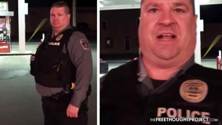 WATCH: Cop Punches Innocent Man in the Face for Questioning His Authority
